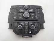 Bedienung Klimacontrolle 13435148 Opel Astra J (PC6/PD6/PE6/PF6) Schrägheck 5-drs 1.6 CDTI 16V (B16DTL)