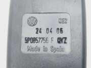 Gürtelschnalle Rechts Vorne 5P0857756F Seat Leon (1P1) Schrägheck 5-drs 1.9 TDI 105 (BXE)