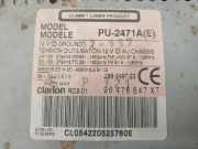 Radio 96476647XT Peugeot 307 (3A/C/D) Schrägheck 2.0 HDi 90 (DW10TD(RHY))