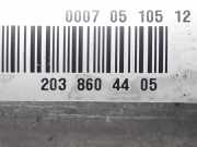 Airbag Beifahrer 2038604405 Mercedes-Benz C Kombi (S203) Kombi 2.2 C-200 CDI 16V (OM646.962)
