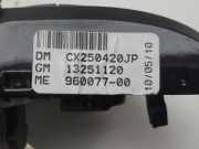 Kombischalter 13251120 Opel Astra H (L70) Van 1.7 CDTi 16V (Z17DTR)