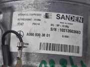 Klima Pumpe A0008303801 Mercedes-Benz C (W205) Limousine C-220 2.2 CDI BlueTEC, C-220 d 16V (OM651.921)