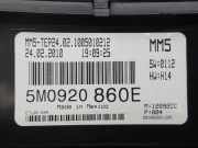 Tachoeinheit Kmh 5M0920860E Volkswagen Jetta III (1K2) Limousine 1.6 TDI 16V (CAYC) CAYC