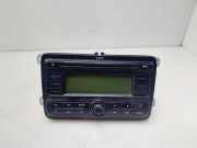 Radio 5J0035161A Skoda Fabia II (5J) Schrägheck 5-drs 1.4 TDI 70 (BNM)