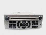 Radio 9660647677 Peugeot 407 (6D) Limousine 1.6 HDi 16V (DV6TED4.FAP(9HZ))
