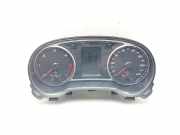 Tachoeinheit Kmh 8X0920930J Audi A1 Sportback (8XA/8XF) Schrägheck 5-drs 1.6 TDI 16V (CAYB)