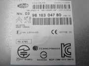 Radio 9816304780 Citro?n C4 Grand Picasso (3A) Gro?raumlimousine 2.0 Blue HDI 150 (DW10FD(AHX)) DW10FD(AHX)