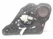 Fensterheber Rechts Hinten 1M0839756 Seat Toledo (1M2) Limousine 1.9 TDI 110 (AHF)