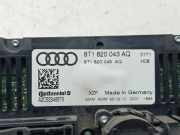 Bedienung Klimacontrolle 8T1820043AQ Audi A5 Sportback (8TA) Liftback 3.0 TDI V6 24V Quattro (CCWA)