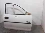 Tür Rechts Vorne 90535124 Opel Corsa B (73/78/79) Schrägheck 1.7D (X17D(4EE1))