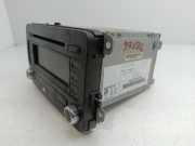 Radio 1K0035186P Volkswagen Golf V (1K1) Schrägheck 1.6 (BSE) BSE