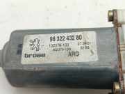 Fensterhebermotor Rechts Hinten 9632243280 Peugeot 607 (9D/U) Limousine 2.2 HDi 16V FAP (DW12TED4(4HX))