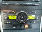Bedienung Klimacontrolle 55900002351 Toyota Auris (E15) Schrägheck 1.8 16V HSD Full Hybrid (2ZRFXE)