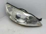 Scheinwerfer Rechts 9656668780 Peugeot 407 (6D) Limousine 2.0 HDiF 16V (DW10BTED4(RHR))