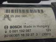 Anlasser 25192447 Opel Corsa E Schrägheck 1.4 Turbo 16V (D14NEJ(Euro 6d-temp))