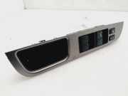 Schalter Für Elekt. Fensterheber Links Vorne 80961EL11A Nissan Tiida (C11X) Schrägheck 1.6 16V (HR16DE)