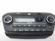 Bedienung Klimacontrolle 97250D7230 Hyundai Tucson (TL) SUV 1.7 CRDi 16V 2WD (D4FD)