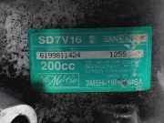 Klima Pumpe 3M5H19D629SA Ford FOCUS BERLINA (CAP) Trend 109 CV / 80 KW