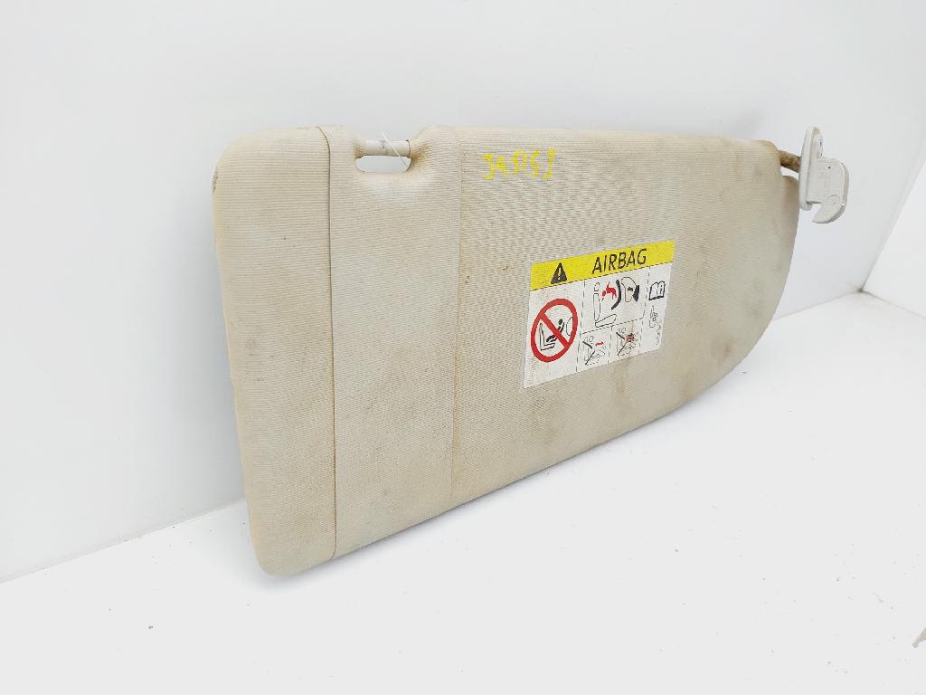 Sonnenblende Rechts 5G0010844A Volkswagen Caddy IV Van 2.0 TDI 102 (DFSD) 2016 DFSD