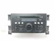 Radio 3910165JD Suzuki Grand Vitara II (JT) SUV 1.9 DDiS (F9Q)