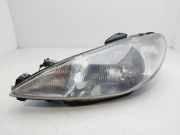 Scheinwerfer Links 9640559580 Peugeot 206 (2A/C/H/J/S) Schr?gheck 1.9 D (DW8B(WJY))