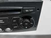 Radio 7645038393 Peugeot 307 (3A/C/D) Schr?gheck 1.6 HDiF 16V (DV6TED4(9HY))
