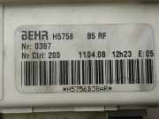 Bedienung Klimaanlage H5792B5RF Citroën C4 Berline (LC) Schrägheck 5-drs 1.6 HDi 16V 110 (DV6TED4(9HY))