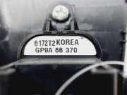 Schalter Für Elekt. Fensterheber Rechts Vorne GP9A66370 Mazda 6 (GG12/82) Limousine 2.0 CiDT 16V (RF5C)