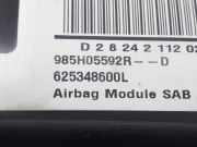 Seiten Airbag RECHTS RECHTS 985H05592R Renault Captur II (RJB) SUV 1.3 Mild Hybrid 160 16V (H5H-490(H5H-E4))