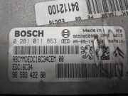 Motorsteuergerät 9659342280 Peugeot 307 (3A/C/D) Schrägheck 1.6 HDi 16V (DV6ATED4(9HX))