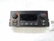 Bedienung Klimacontrolle 96497866XT Peugeot 207/207+ (WA/WC/WM) Schrägheck 1.4 16V VTi (EP3(8FS))