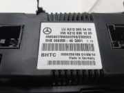 Bedienung Klimacontrolle A2129009409 Mercedes-Benz E (W212) Limousine E-220 CDI 16V BlueEfficiency (OM651.924)