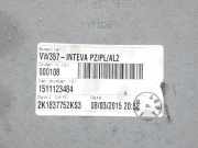 Fensterheber Rechts Vorne 2K1837752K Volkswagen Caddy Kombi III (2KB,2KJ) Großraumlimousine 1.6 TDI 16V (CAYD) CAYD