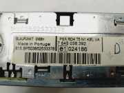 Radio 9650711477 Peugeot 307 SW (3H) Kombi 1.6 HDiF 110 16V (DV6TED4(9HY))