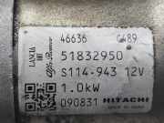Anlasser 51832950 Fiat Grande Punto (199) Schrägheck 1.3 JTD Multijet 16V (199.A.2000)