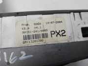 Bedienung Klimaanlage 13201300 Opel Astra H (L48) Schrägheck 5-drs 1.7 CDTi 16V (Z17DTH)