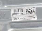 Fensterheber Links Hinten 834702E010 Hyundai Tucson (JM) SUV 2.0 CRDi VGT 16V 4x2 (D4EA)