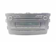 Radio 8612002520 Toyota Auris (E15) Schrägheck 1.6 Dual VVT-i 16V (1ZRFE)