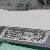 Vorhang Airbag Links VOOR VOOR 34013011B Jaguar XF (CC9) 3.0 D V6 24V (306DT)