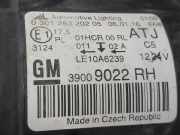 Scheinwerfer Rechts 39009022 Opel Zafira Tourer (P12) Großraumlimousine 1.6 CDTI 16V ecoFLEX 136 (B16DTH)