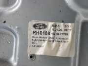Fensterheber Rechts Hinten 3M51R24994CH Ford FOCUS C-MAX (CAP) Trend (D) 101 CV / 74 KW