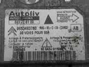 Steuergerät Airbag 9653493780 Citroën CITROEN BERLINA SX 88 CV / 65 KW