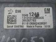 Motorsteuergerät 55491248 Opel Zafira Tourer (P12) Großraumlimousine 1.6 CDTI 16V ecoFLEX 136 (B16DTH)
