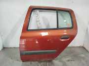 Tür Links Hinten 7751472475 Renault Clio II Societe (SB) Van 1.5 dCi 80 (K9K-702)