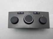 Bedienung Klimacontrolle 13122963 Opel Astra H GTC (L08) Schrägheck 3-drs 1.6 16V Twinport (Z16XEP)