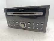 Radio 5S7T18C815CC Ford Mondeo III Limousine 2.2 TDCi 16V (QJBA)