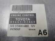 Motorsteuergerät 8966102A60 Toyota Corolla (E12) Schrägheck 2.0 D-4D 16V 116 (1CD-FTV)