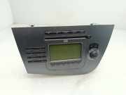Radio 1P1035186B Seat Leon (1P1) Schrägheck 5-drs 1.6 (BSE)