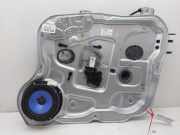 Fensterheber Rechts Vorne 824802B030 Hyundai Santa Fe II SUV 2.2 CRDi 16V 4x2 (D4EB)