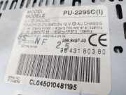 Radio 9643180380 Citroën Xsara (N1) Schrägheck 1.9D (DW8B(WJY))